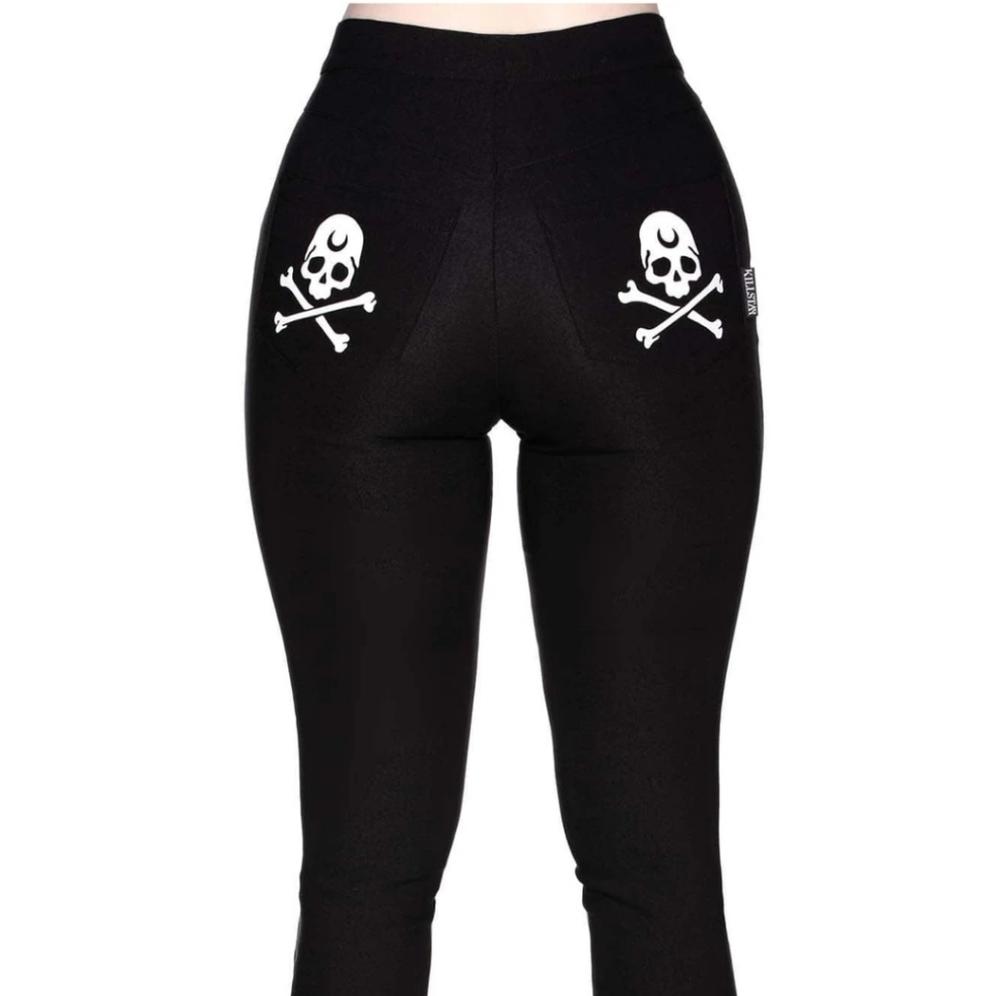 New, Killstar, Bad Baby Capri Pants